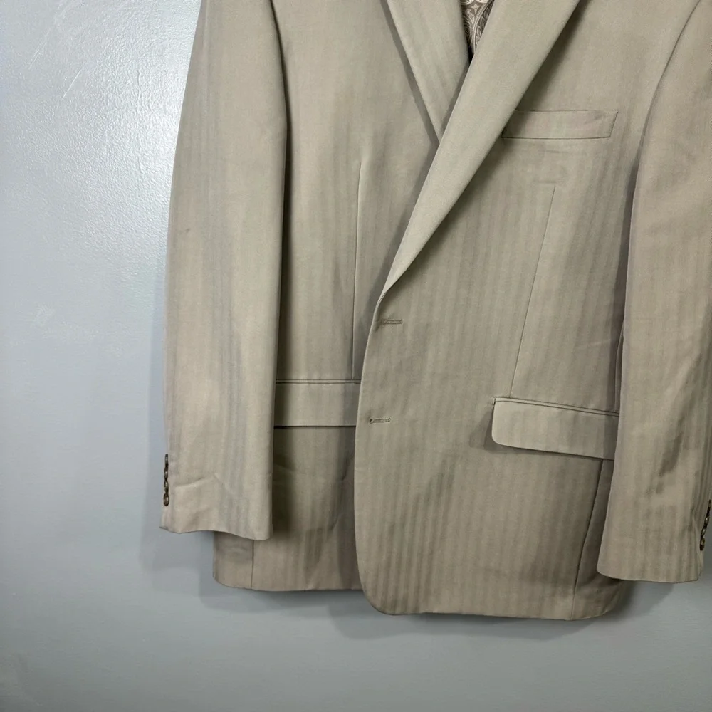 Chaps Men’s Sports Coat Jacket Blazer sz 46 Long # C708-A
